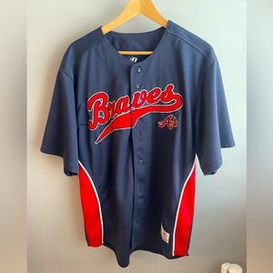 Dynasty Atlanta Braves Jersey, size Large